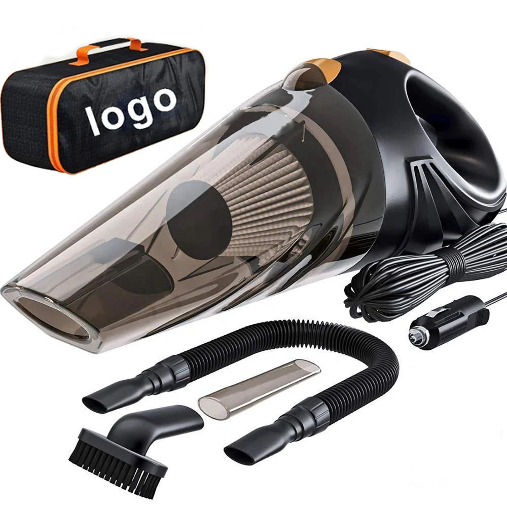 Car Vacuum Portable Car Vacuum Cleaner 60W 12 Volt Wet Dry Handheld Vacuum Cleaner for Car Detailing Cleaning Interior