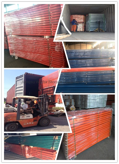 Q235 Steel Industrial Warehouse Storage Heavy Duty Metal Pallet Racking