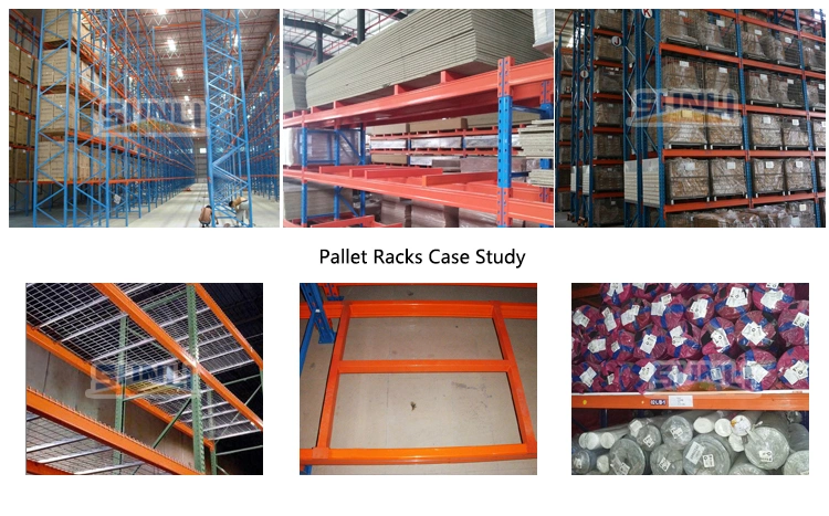 Heavy Duty Shelves Selective Pallet Rack for Warehouse Storage 1000-4000 Kg