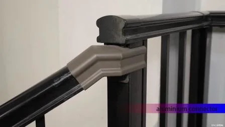 Aluminium Balustrade/Handrail Design for Balcony/Deck