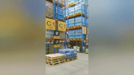 Heavy Duty Shelves Selective Pallet Rack for Warehouse Storage 1000
