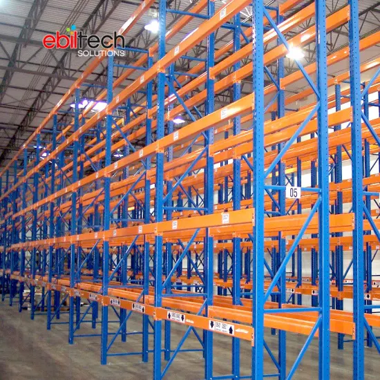 Selective Beam Racking Warehouse Pallet Storage Rack/Racks
