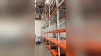 Q235 Steel Industrial Warehouse Storage Heavy Duty Metal Pallet Racking