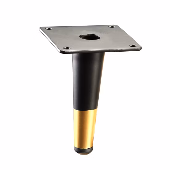 Furniture Sofa Legs Accessories Designer Cabinet Leg 15 Inch Chrome Chair Legs