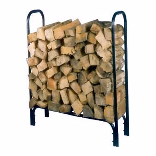 Firewood Rack Outdoor Fireplace Log Holder Firewood Rack Heavy Duty Firewood Rack