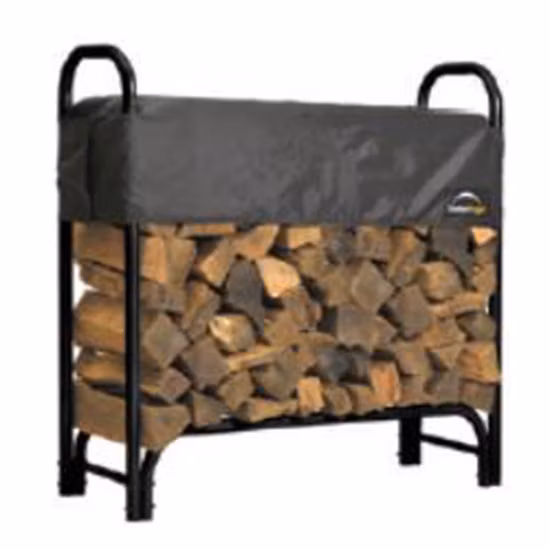 Firewood Rack Outdoor Fireplace Log Holder Firewood Rack Heavy Duty Firewood Rack