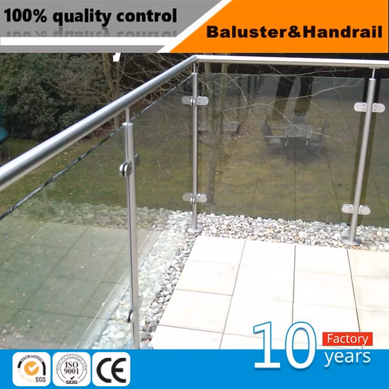Stainless Steel Indoor Outdoor Staircase Handrail Guardrail Design Stair Railing