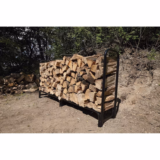 Firewood Rack Outdoor Fireplace Log Holder Firewood Rack Heavy Duty Firewood Rack