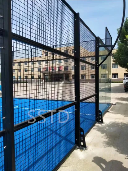 Century Star 2023 Hot Selling Panoramic Padel Court Canchas De Padel Outdoor Paddle Tennis Court for Sale