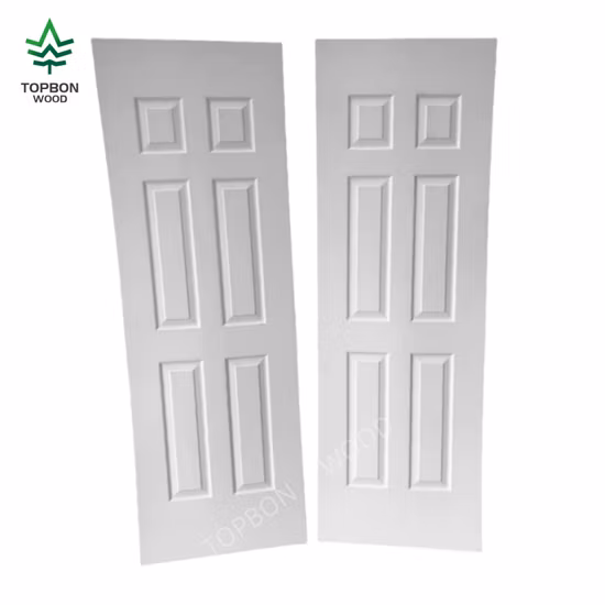 Hot Sell Interior Wooden Price Wood Panels White Primer Door Skin