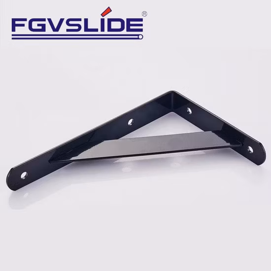 Heavy Duty Hidden Metal Floating Wall Mounted Shelf Brackets