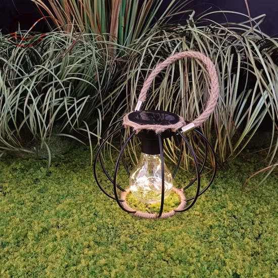 Metal Outdoor Solar Light