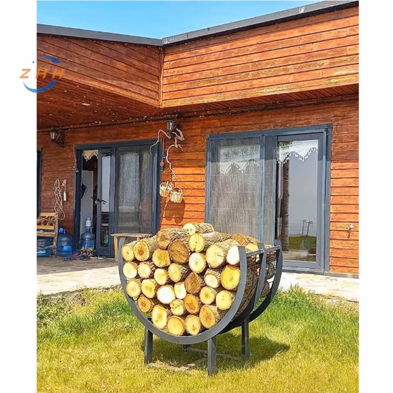 New Product Firewood Holders Fireplace Log Rack Timber Firewood Garden Storage
