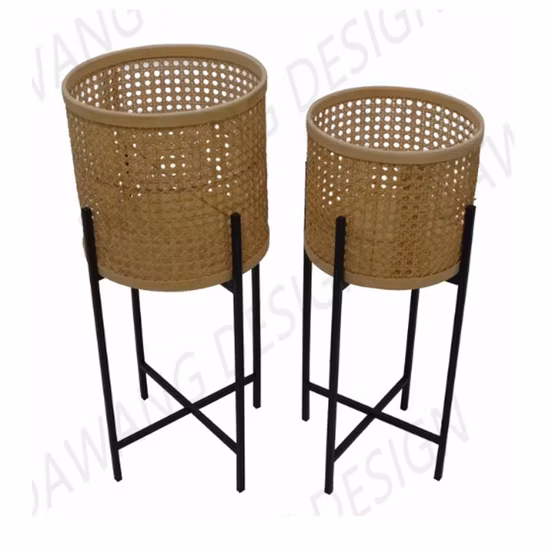 Home Decoration Metal Plant Holder Plant Pot and Stand