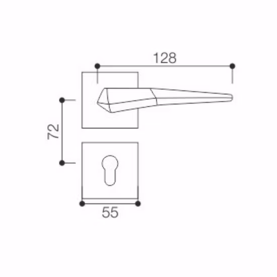 Latest Zinc Alloy Luxury Door Lock Modern Leather Door Handles for Interior Doors