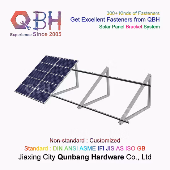 Qbh Solar System Tracking Bracket/Pergola Bracket/Column Bracket/Pile