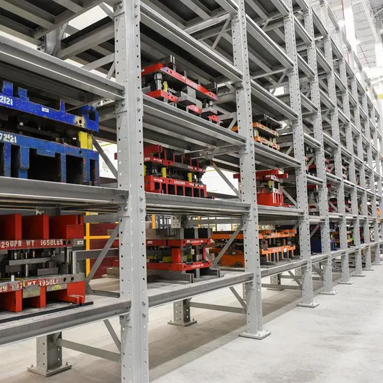 Heavy Duty Adjustable Shuttle Radio Racking Used Pallet Racks with Competitive Price