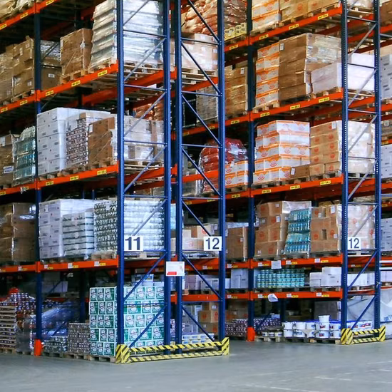 Most Used Storage Rack Warehouse Rack Logistics Multi Shelf for Various Pallet.